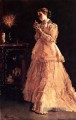 Dame belgische Maler Alfred Stevens